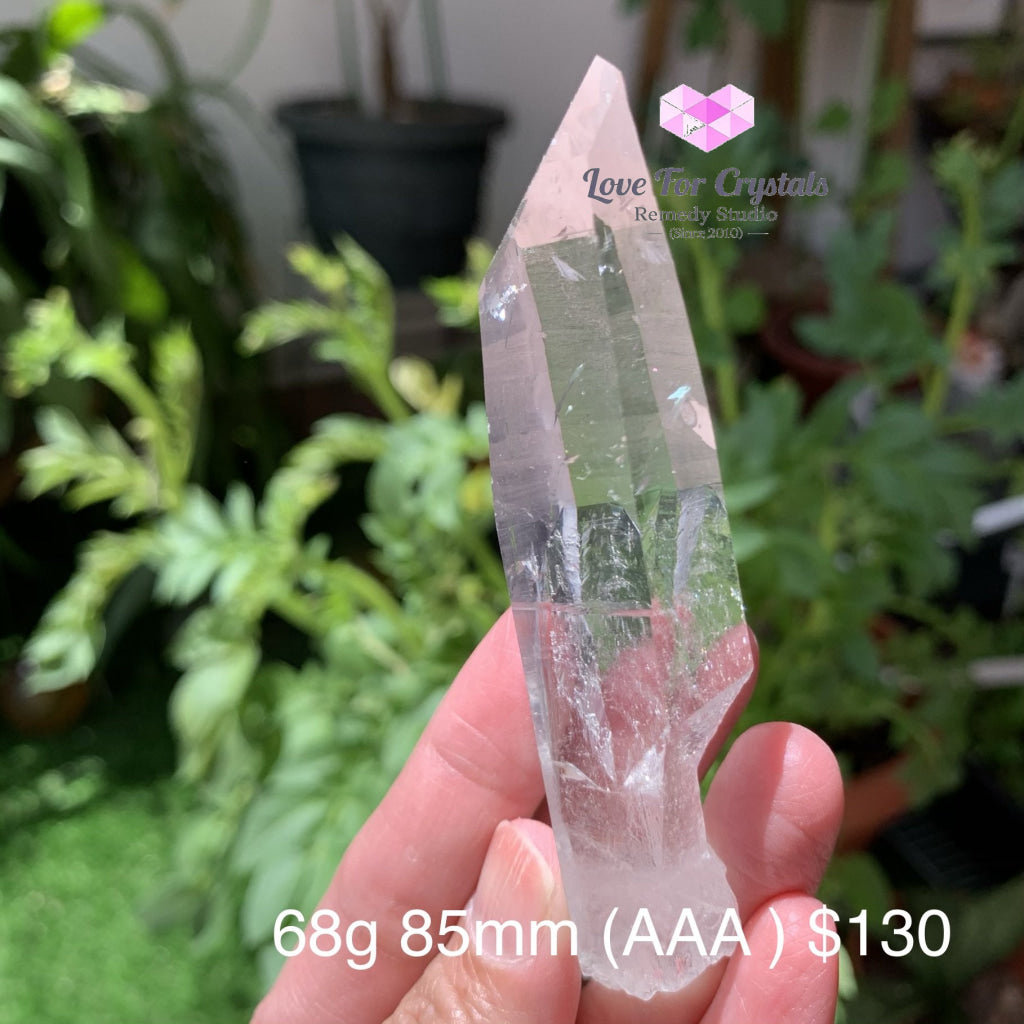 Laser Wand (Aaa) Clear Quartz (Brazil) 68G 85Mm