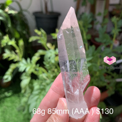 Laser Wand (Aaa) Clear Quartz (Brazil) 68G 85Mm