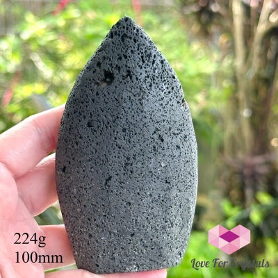 Lave Stone Flame (Mexico) 224G 100Mm Raw Crystals