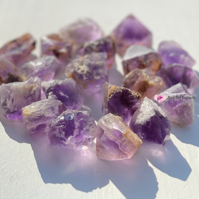 Lavender Amethyst Raw (Madagascar) Stones
