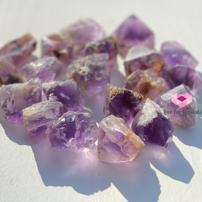 Lavender Amethyst Raw (Madagascar) Stones