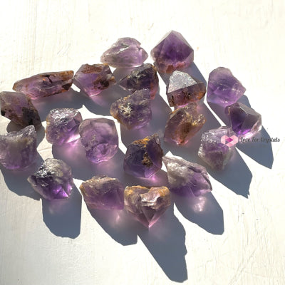 Lavender Amethyst Raw (Madagascar) Stones