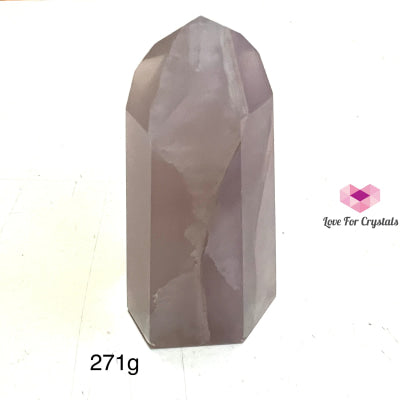 Lavender Fluorite Standing Point (Yttrium) Argentina (Rare!) 271G 100Mm