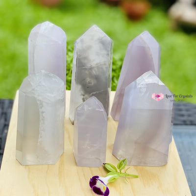 Lavender Fluorite Standing Point (Yttrium) Argentina (Rare!)