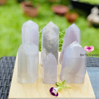 Lavender Fluorite Standing Point (Yttrium) Argentina (Rare!)