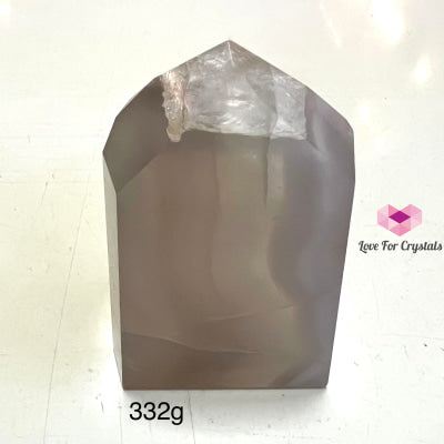 Lavender Fluorite Standing Point (Yttrium) Argentina (Rare!) 332G 90Mm