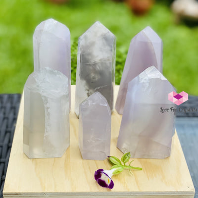 Lavender Fluorite Standing Point (Yttrium) Argentina (Rare!)