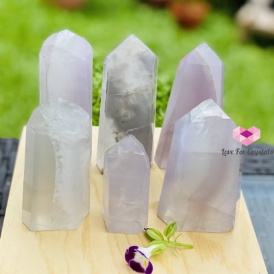 Lavender Fluorite Standing Point (Yttrium) Argentina (Rare!)