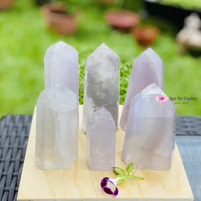 Lavender Fluorite Standing Point (Yttrium) Argentina (Rare!)