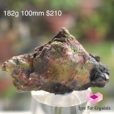 Leklai(Goethite Iridescence) From Tharsis Spain (Collectors)