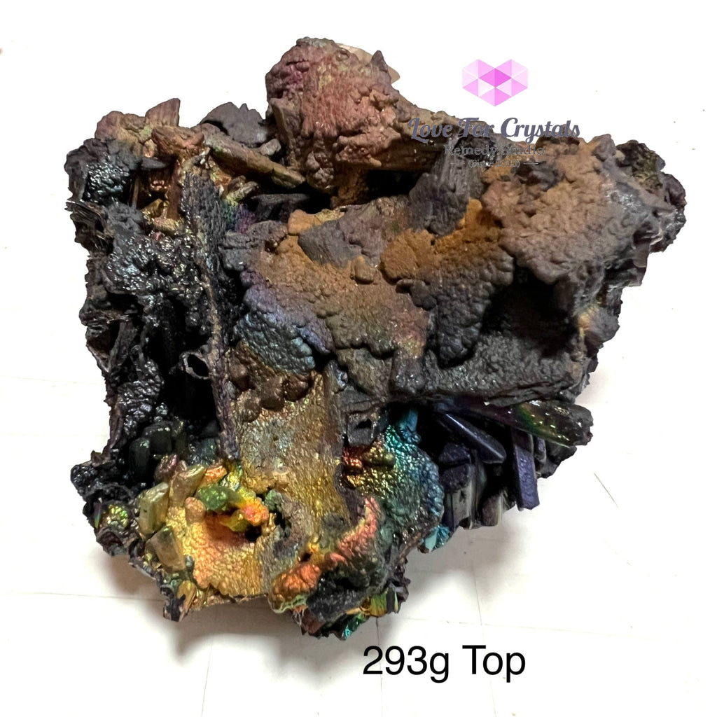 Leklai (Goethite Iridescence) Tharsis Spain (Collectors) 293G 110Mm Raw Stones