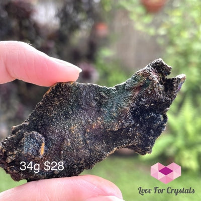 Leklai (Goethite Iridescent (Mini) 34G Raw Stones