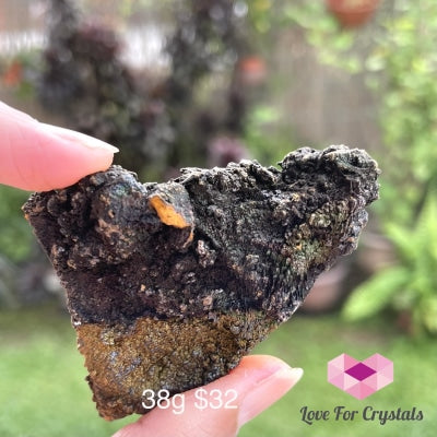 Leklai (Goethite Iridescent (Mini) 38G Raw Stones