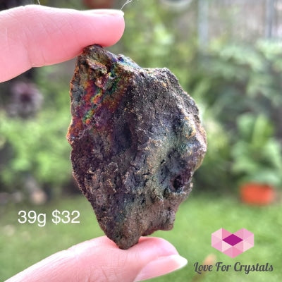 Leklai (Goethite Iridescent (Mini) 39G Raw Stones