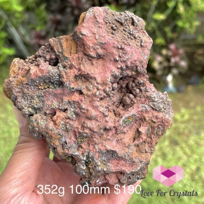 Leklai (Goethite Iridescent) Thailand (Aaa) 352G 100Mm Raw Stones