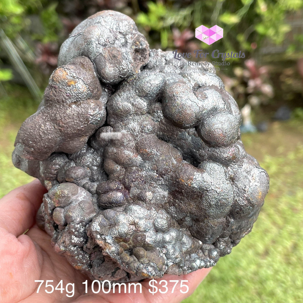 Leklai (Goethite Iridescent) Thailand (Aaa) 754G 100Mm Raw Stones