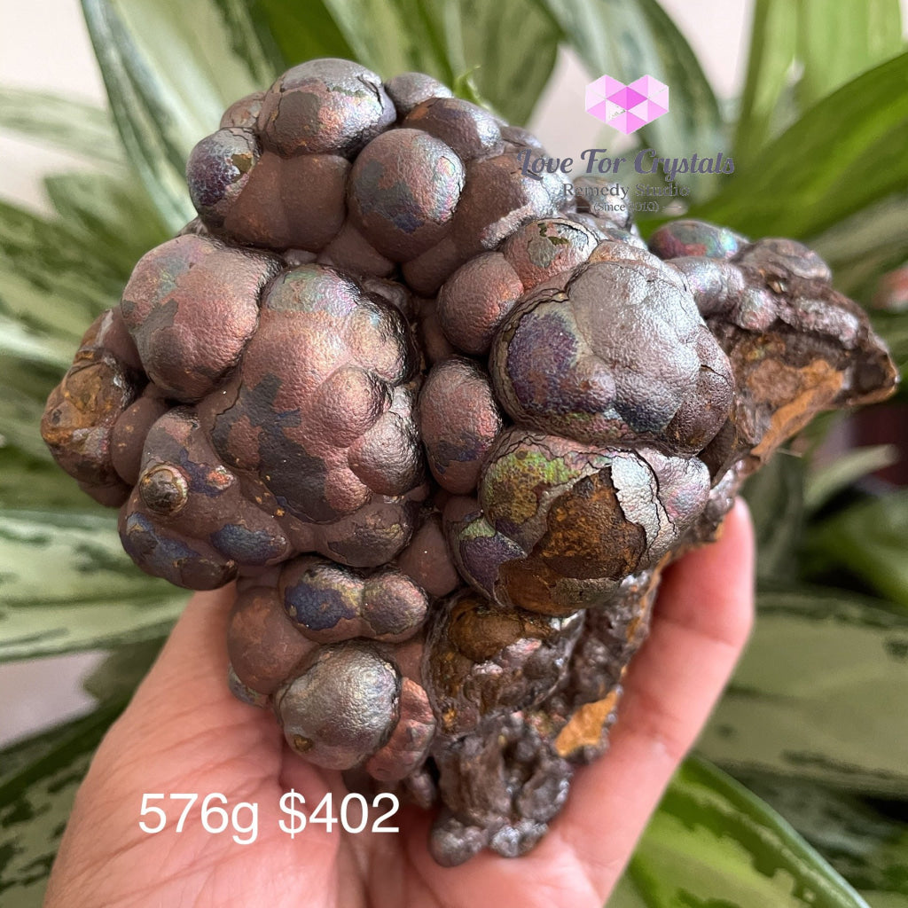 Leklai (Goethite Iridescent) Thailand (Aaa) 576G With Rainbows Raw Stones