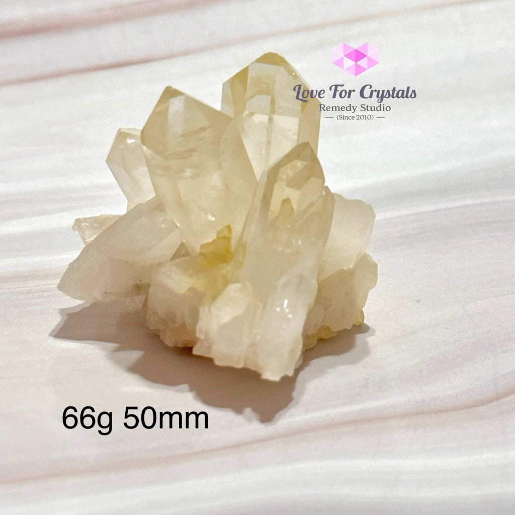 Lemon Quartz Cluster (Natural) Brazil Crystal