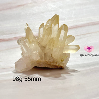 Lemon Quartz Cluster (Natural) Brazil Crystal