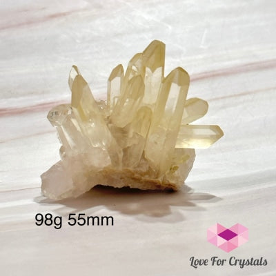 Lemon Quartz Cluster (Natural) Brazil Crystal