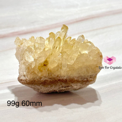 Lemon Quartz Cluster (Natural) Brazil Crystal