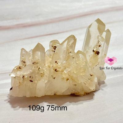 Lemon Quartz Cluster (Natural) Brazil Crystal
