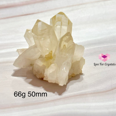 Lemon Quartz Cluster (Natural) Brazil Crystal