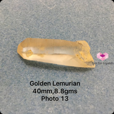 Lemurian (Pink Seed Golden) Brazil
