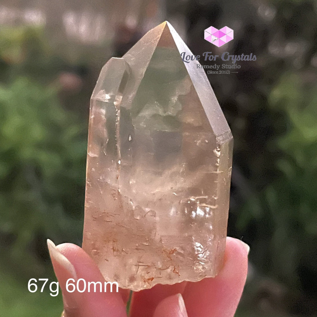 Lemurian Shadow Healer (Smoky Citrine) 67G 60Mm Raw Stones