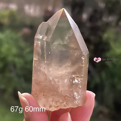 Lemurian Shadow Healer (Smoky Citrine) 67G 60Mm Raw Stones