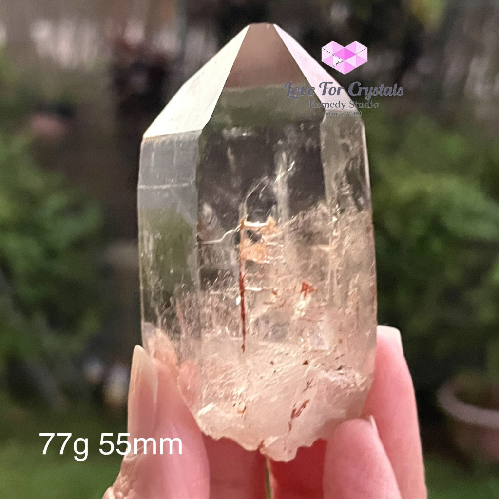 Lemurian Shadow Healer (Smoky Citrine) 77G 55Mm Raw Stones