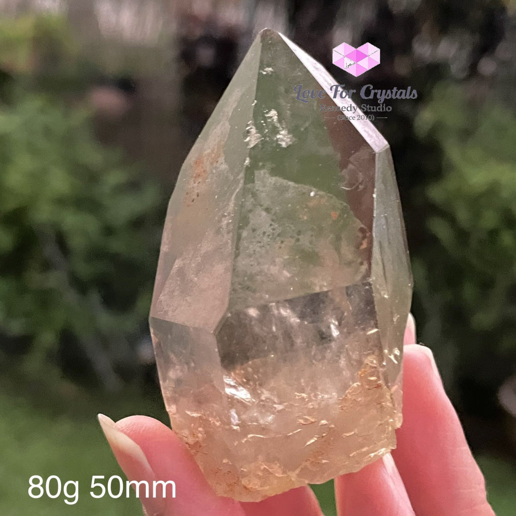 Lemurian Shadow Healer (Smoky Citrine) 80G 50Mm Raw Stones