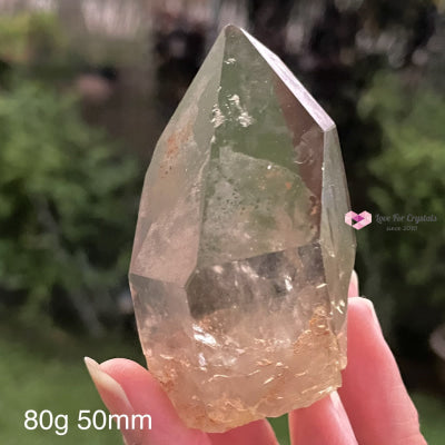 Lemurian Shadow Healer (Smoky Citrine) 80G 50Mm Raw Stones