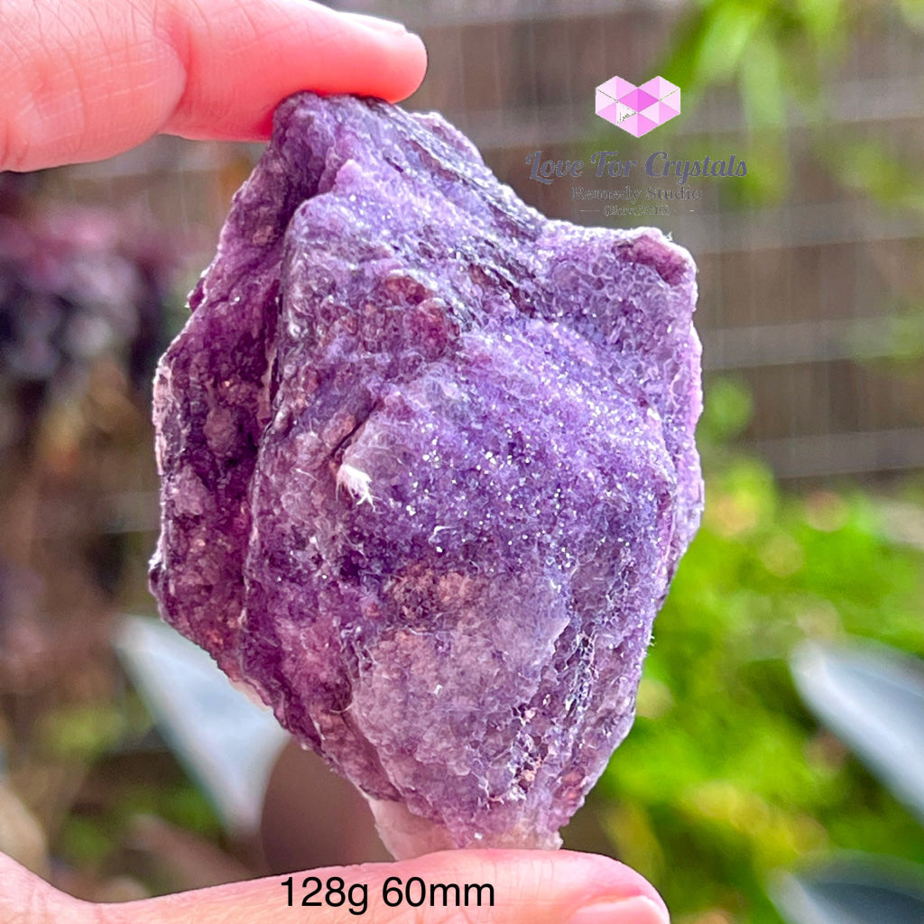 Lepidolite Clusters (Brazil) 128G 60Mm Raw Stones