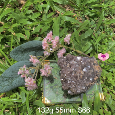 Lepidolite Matrix (Brazil) Raw Stones