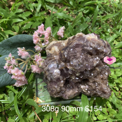 Lepidolite Matrix (Brazil) Raw Stones