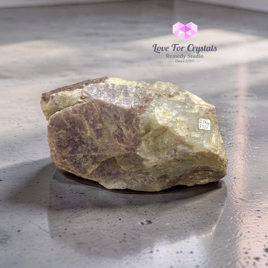 Lepidolite Raw Large Piece 2.54kgs*