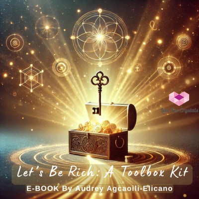 Let’s Be Rich: A Toolbox Kit E-Book By Audrey Agcaoili- Elicano Ebook