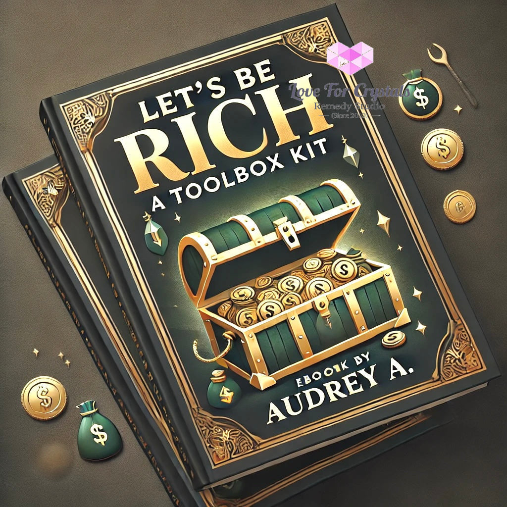 Let’s Be Rich: A Toolbox Kit E-Book By Audrey Agcaoili- Elicano Ebook