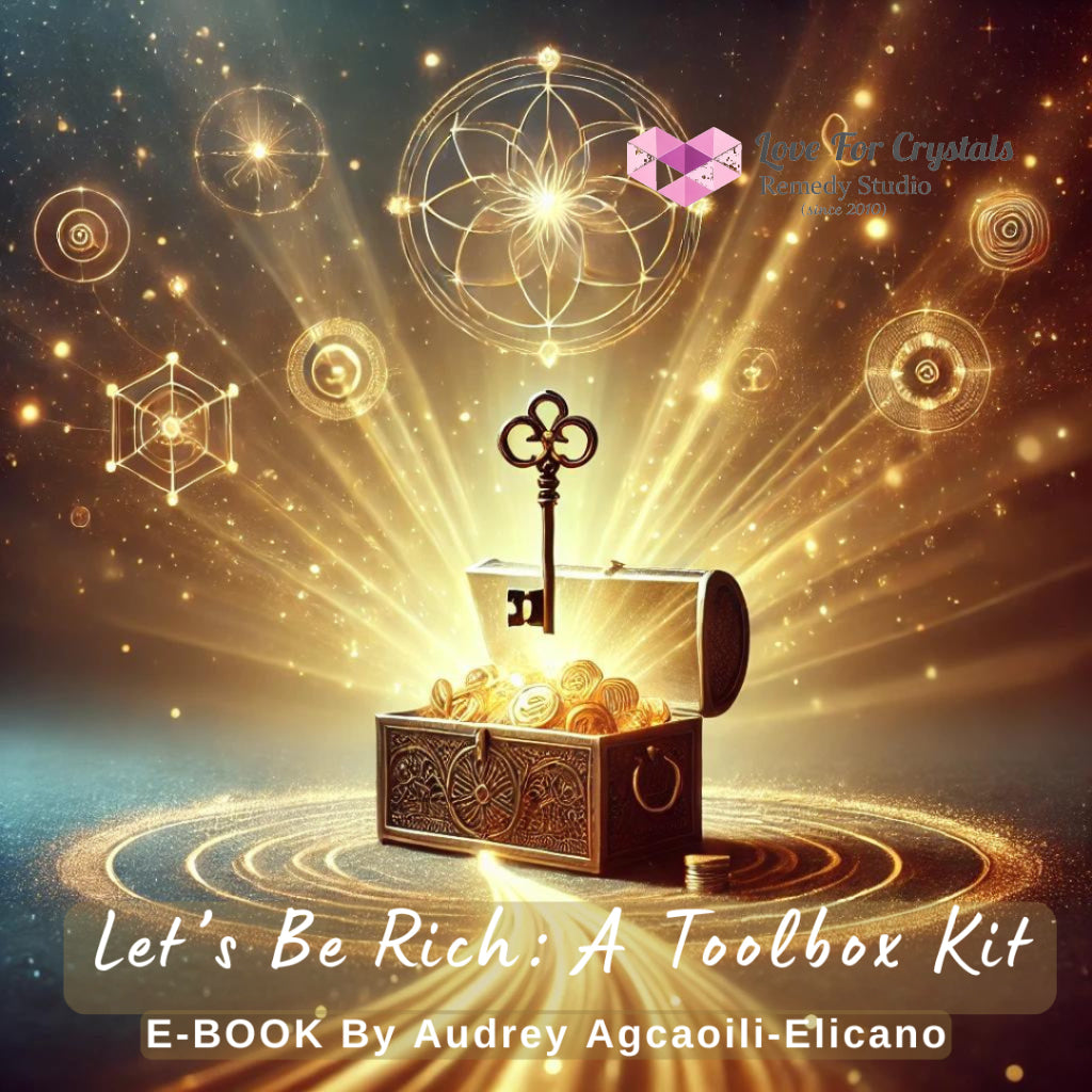 Let’s Be Rich: A Toolbox Kit E-Book By Audrey Agcaoili- Elicano Ebook