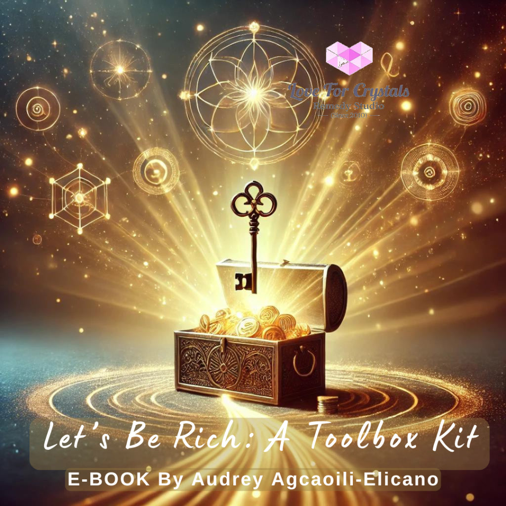 Let’s Be Rich: A Toolbox Kit E-Book By Audrey Agcaoili- Elicano Ebook