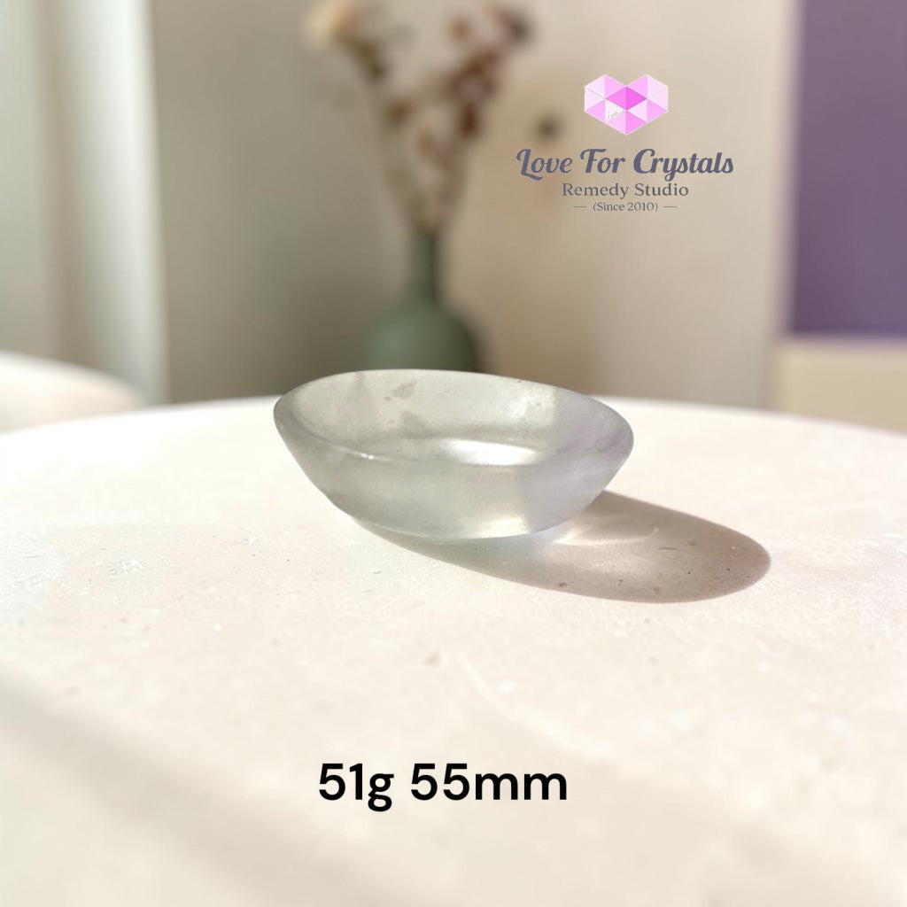 Light Fluorite Mini Bowl (Flow in Life)55-60mm - 51g 55mm - Fluorite
