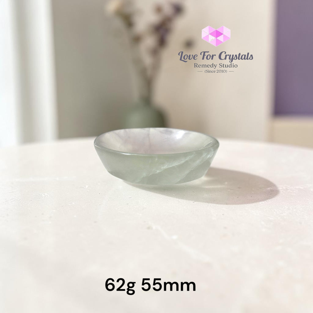 Light Fluorite Mini Bowl (Flow in Life)55-60mm - 62g 55mm - Fluorite