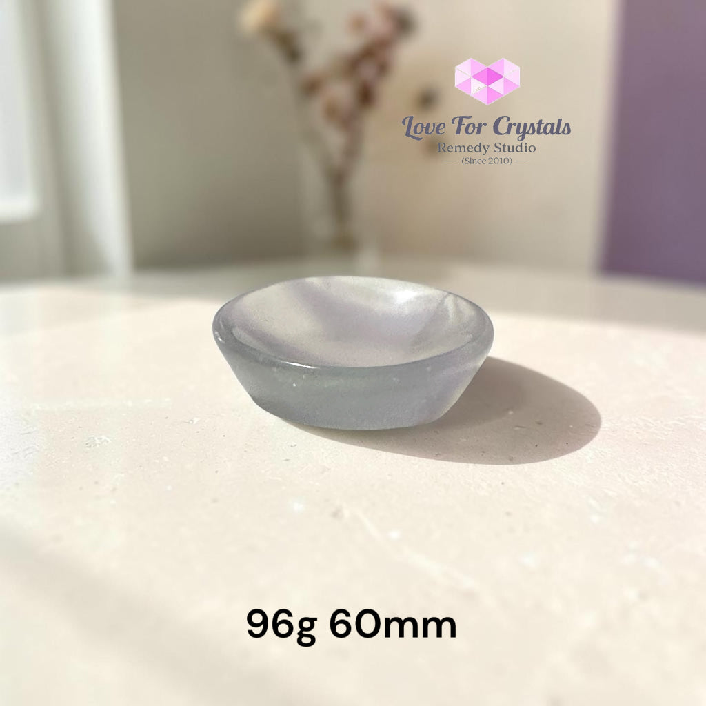 Light Fluorite Mini Bowl (Flow in Life)55-60mm - 96g 60mm - Fluorite