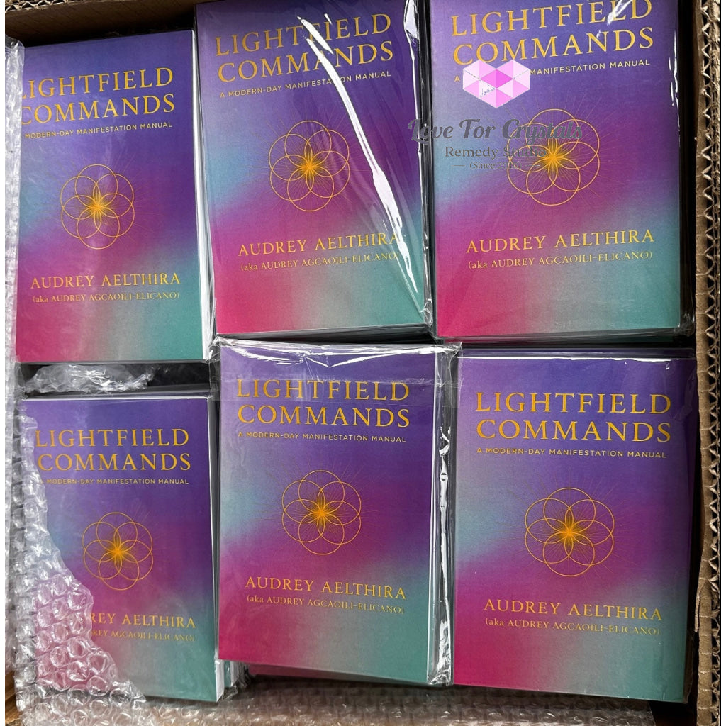 Lightfield Commands Booklet (A Modern Day Manifestation Manual) by Audrey