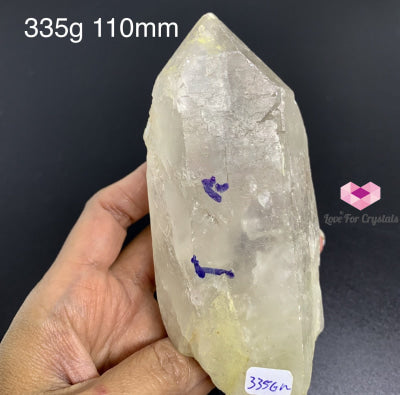 Lightning Strike Quartz Crystal (Brazil) Point