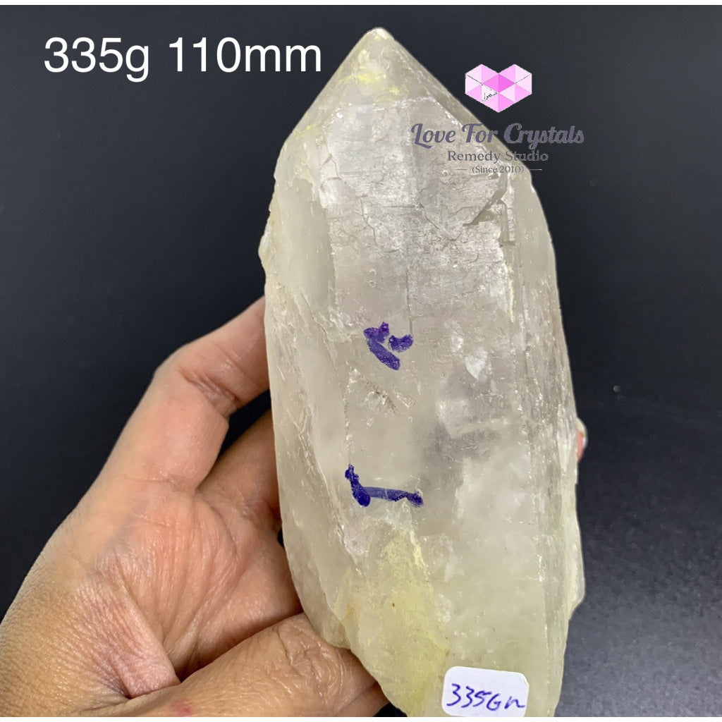 Lightning Strike Quartz Crystal (Brazil) Point