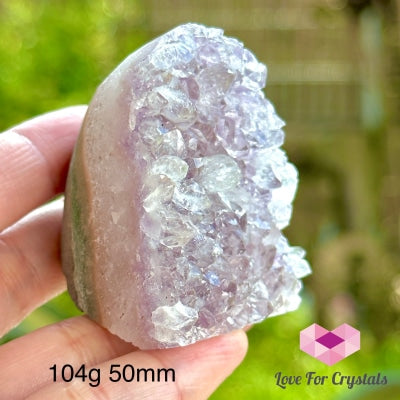 Lilac Amethyst Mini Druse (Brazil) 104G 50Mm Raw Crystals