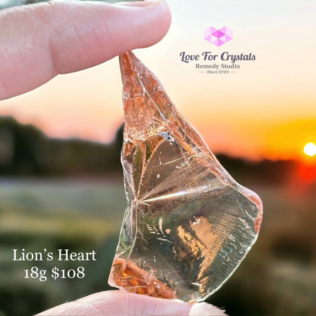 Lion’s Heart Andara Crystal (High Vortex Mount Shasta) Crystal