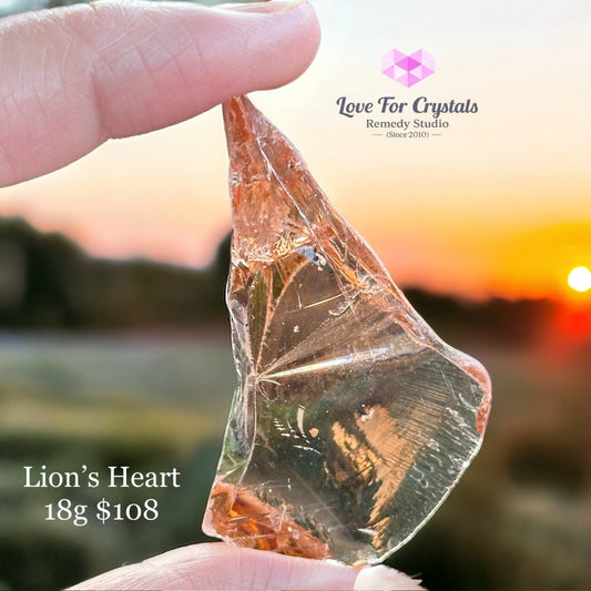 Lion’s Heart Andara Crystal (High Vortex Mount Shasta) Crystal